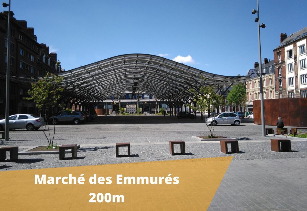 Appart'Homecity - Rouen Lessard Kültér fotó