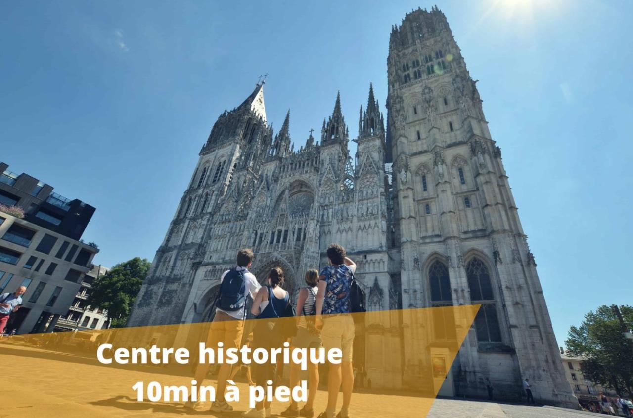 Appart'Homecity - Rouen Lessard Kültér fotó